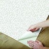 RoomMates Waverly Savoy Gray Peel and Stick 1pc Wallpaper - 2 of 4