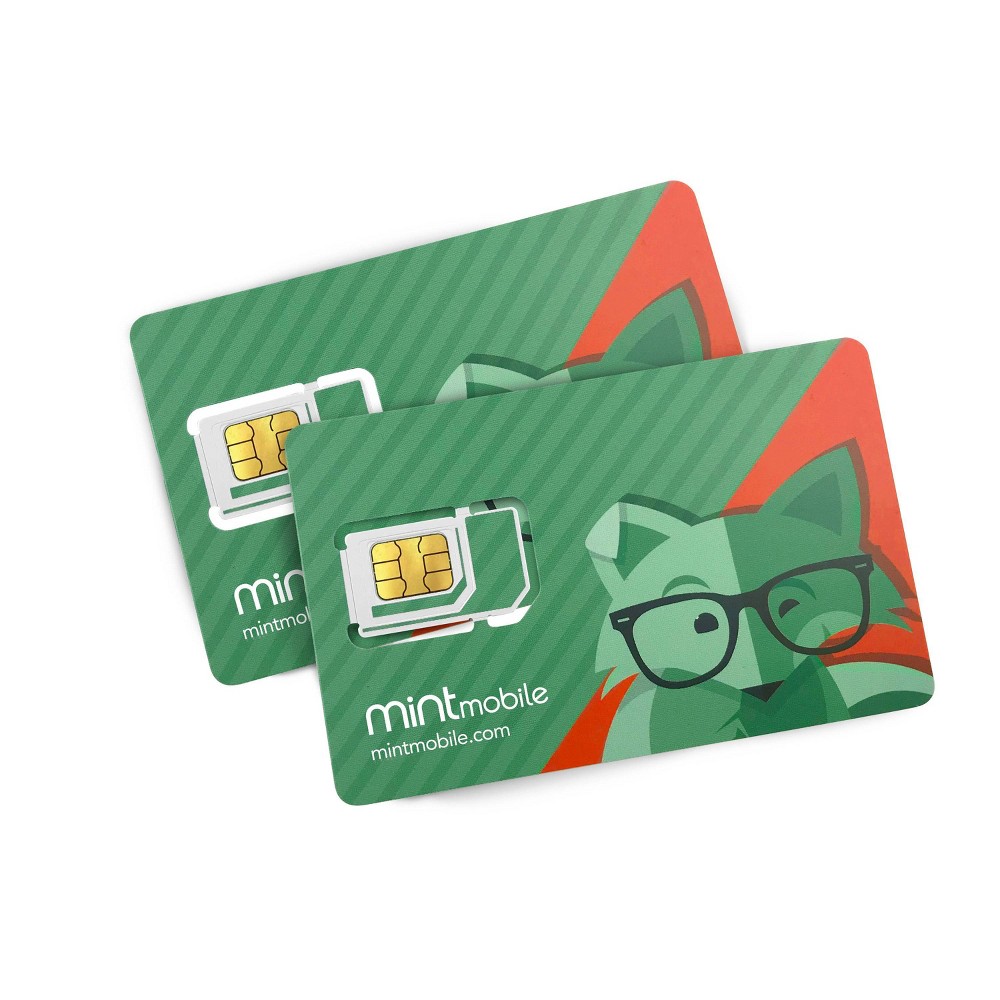 Mint Mobile Cell Phone SIM Card Starter Kit was $5.0 now $2.0 (60.0% off)