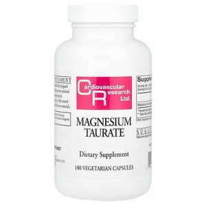 Cardiovascular Research Magnesium Taurate Capsules, 180 Count - 1 of 1