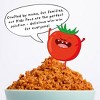 4Sisters Italian White Rice Kid's Pouch Tony Tomato - 8.5oz - 3 of 4