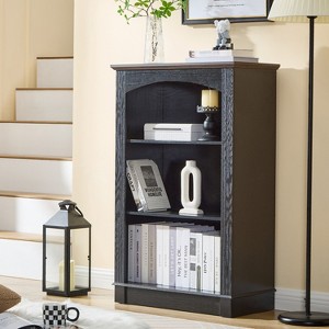 Bookcase and Kids Bookshelf, Storage Cabinet with Wooden Cube Storage Organizer, Modern Book Shelf for Bedroom Furniture - 1 of 4
