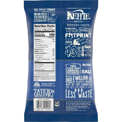 Kettle Brand Sea Salt and Vinegar Kettle Potato Chips - 7.5oz_5