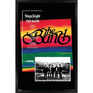 Trends International The Band - Stage Fright Framed Wall Poster Prints - 1 of 4