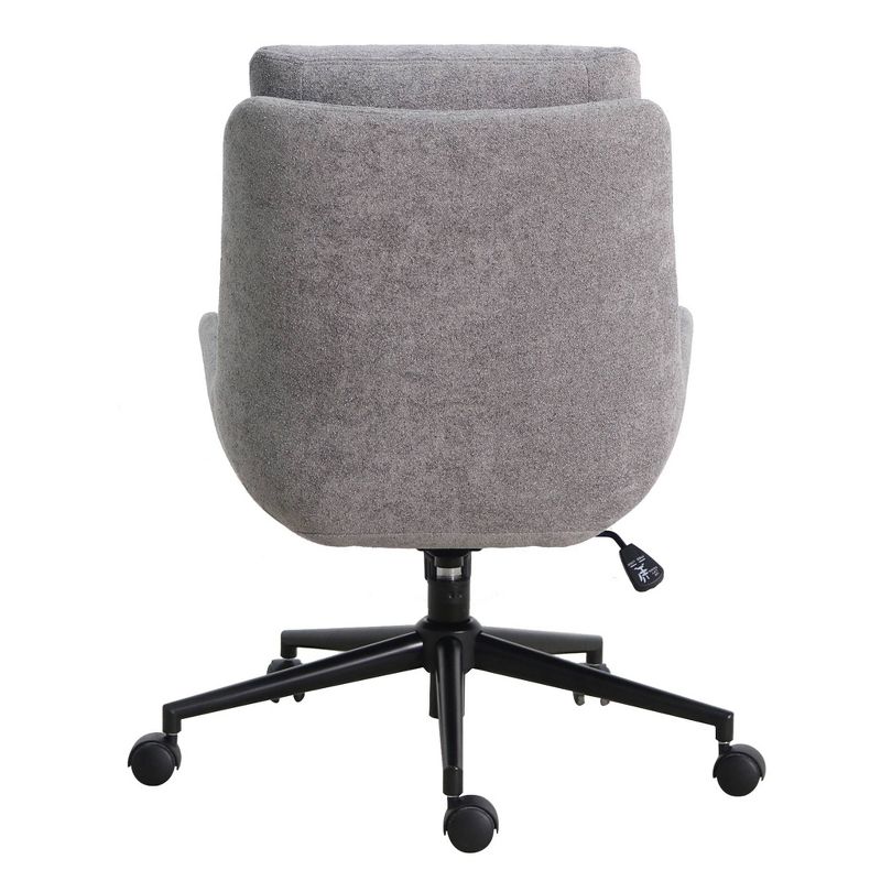 Modern Armless Office Chair - WOVENBYRD, 6 of 9