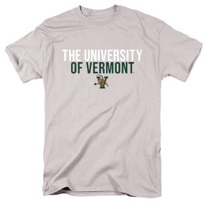 Men's University of Vermont Official Stacked T-Shirt - 1 of 4