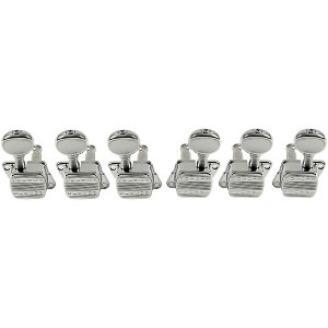 Kluson 3 Per Side Plus Series Tuning Machines Chrome - 1 of 1