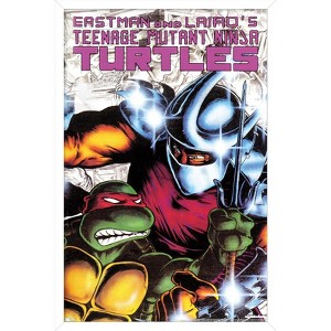 Trends International Nickelodeon Teenage Mutant Ninja Turtles - #10 Framed Wall Poster Prints - 1 of 4