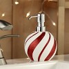Avanti Linens Glitter Ornament Lotion Dispenser - 2 of 3