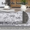 100% Polyester 350g Velvet Weight Folding Bottom-Backed Carpet - Total Weight 1160Gsm, FauxTexture, TPR Washable,Komist Design - 2 of 4