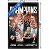 Trends International WNBA New York Liberty - 2024 WNBA Finals Champions Framed Wall Poster Prints - 3 of 4