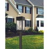 Livex Lighting Franklin 1 - Light Post Light in  Black - 3 of 4