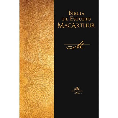 Biblia de Estudio MacArthur-Rvr 1960 - by  John F MacArthur (Hardcover)