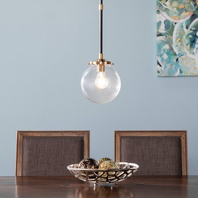  46.5" Francmon Globe Pendant Lamp Black - Aiden Lane 