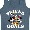 Women's - Disney - Friend Goals Graphic Racerback Tank - image 2 of 4