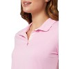 32 Degrees Women's Cool Fitted Lightweight Quick Dry Slim Fit Polo Shirt - 3 of 4
