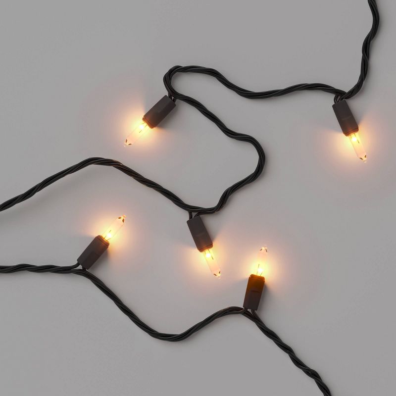 100ct Incandescent Indoor Outdoor Miniature String Lights Clear Bulbs - Room Essentials™, 4 of 6