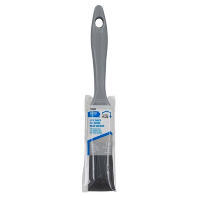 Home Plus Good 1 in. Flat Paint Brush (Case of 12)