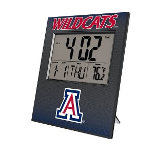 NCAA Big 12 Universities Linen Wall Clock - 1 of 3