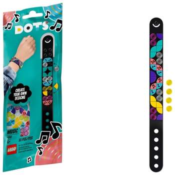 LEGO DOTS Music Bracelet DIY Craft Bracelet Kit 41933