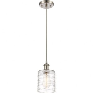 Cobbleskill - 1 Light Cord Hung Mini Pendant In Industrial Style-8 Inches Tall and 5 Inches Wide - 1 of 1