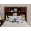 AFI Furnishings Newport Twin Headboard with Turbo Charger in Walnut - 2 of 4