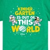 Boys' - Disney - Kindergarten Out Of This World Short Sleeve Graphic T-Shirt - 2 of 4