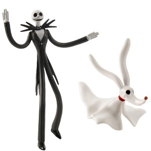 FleXfigs: Nightmare Before Christmas - Jack & Zero - 2 Character Pack - 3+ - 1 of 4