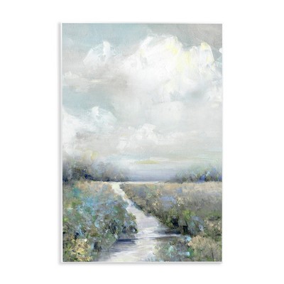 Stupell Industries Tranquil Flower Meadow Path, 10" x 15"