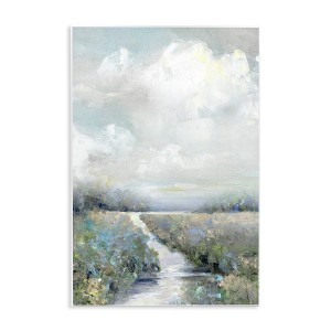 Stupell Industries Tranquil Flower Meadow Path, 10" x 15" - 1 of 4