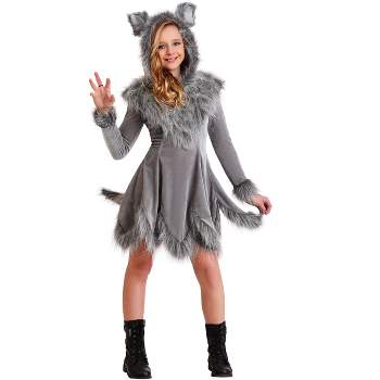 HalloweenCostumes.com Wolf Costume Girl's