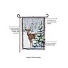 Evergreen Winter's Whisper Garden Strie Flag - 4 of 4