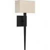 Quoizel Lighting Rochell 1 - Light Sconce in  Matte Black - 3 of 3