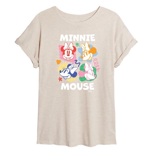 Women's - Disney - Minnie Mouse Oversized Graphic T-Shirt - image 1 of 4