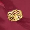 Ross-Simons Italian 14kt Yellow Gold Openwork Leaf Ring - 4 of 4
