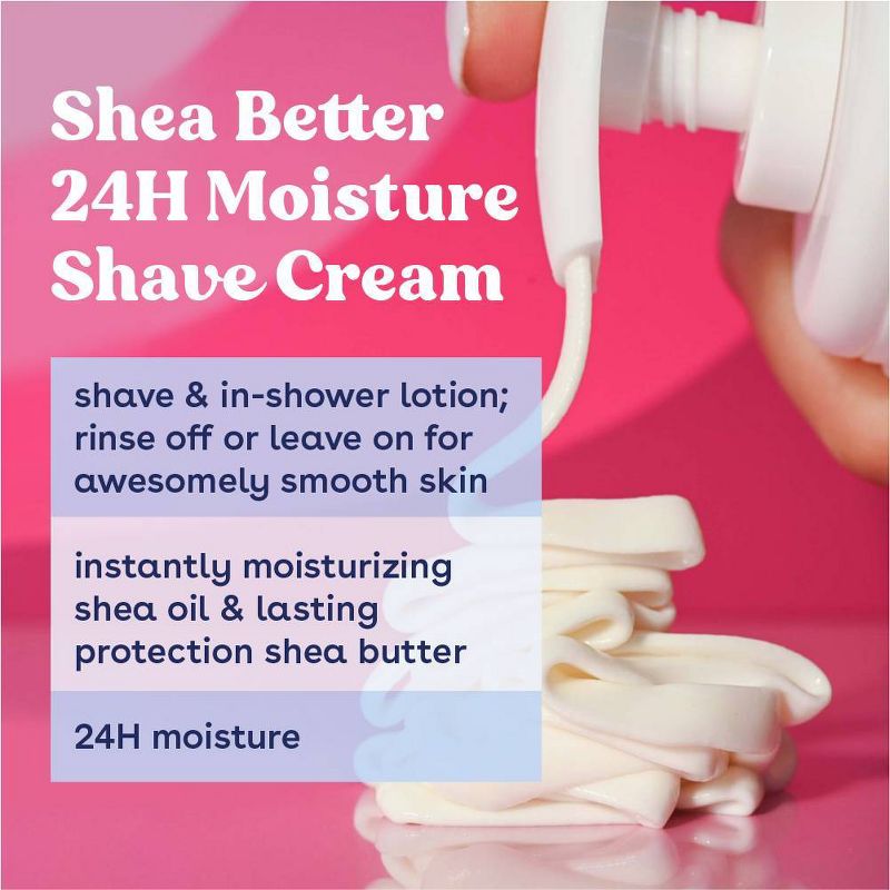 eos Shea Better Shave Cream - Pomegranate - Trial Size - 2.5 fl oz, 4 of 12