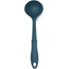 Debra's Kitchen Made in USA heat resistant Utensil , Teal, 13 inch - 2 of 3