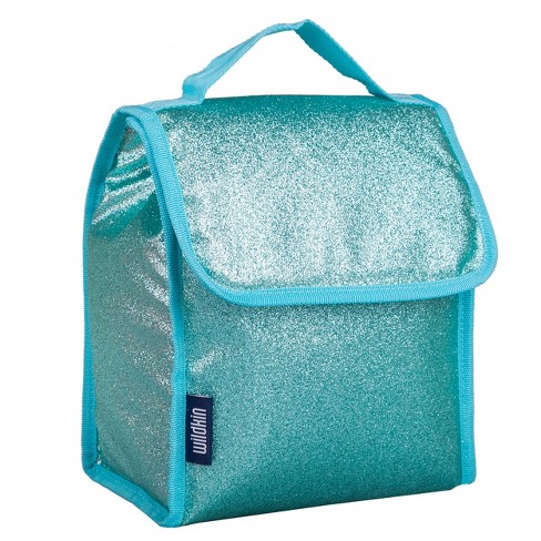 Wildkin 17-inch Kids School And Travel Backpack (blue Glitter) : Target