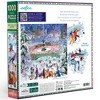 eeBoo Piece & Love: New York City Skaters - 1000 Piece Puzzle, Adult Jigsaw - 2 of 4