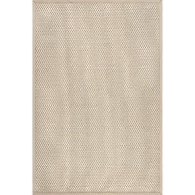 Nuloom Proper Sisal and Wool Area Rug
