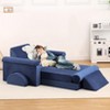Modular Kids Couch 13PCS Nugget Couch,Toddler Couch for Creative Boys Girls, Convertible Nugget Couch Kids Modular Play Couch - 4 of 4