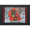 Briarwood Lane Winter Doormat 30x18 Indoor Outdoor Winter Puppy Pickup Christmas For Christmas Doormat - 2 of 4
