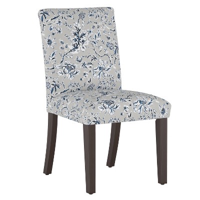 Dining Chair Indian Blockprint Gray - Threshold™