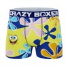 Mens Crazy Boxers SpongeBob SquarePants Coral Reef Boxer Briefs in Gift Box - 2 of 4
