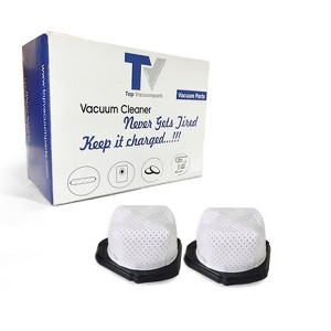 Topvacuumparts 2 Pack Dust Cup Filters Replacement for Shark Cordless Hand Vac SV780 SV75Z SV728N SV726N, Compared to Part # XF769, XSB726N - 1 of 4
