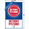 Trends International NBA Detroit Pistons - Logo 21 Unframed Wall Poster Prints - 3 of 4