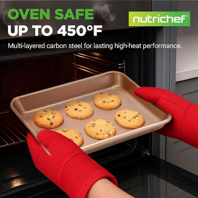 NutriChef Baking Sheet - Thumbnail 3