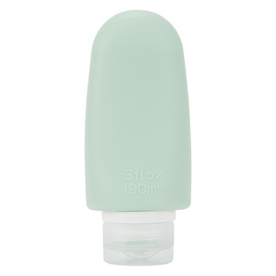 Unique Bargains Leak Proof Silicone Pump Bottle for Travel 1 Pc