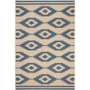 Linden LND171 Power Loomed Rugs - Safavieh - 1 of 4
