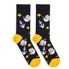 Cool Socks, Garfield, Popeye, Betty Boop Cartoon Character Crew Socks - 4 of 4