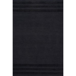 Carmeon Hamilton Barron Solid Bohemian Wool Rug - 1 of 4